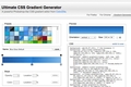 Ultimate CSS Gradient Generator